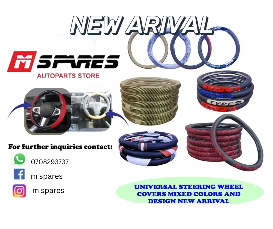 steering wheel cover!